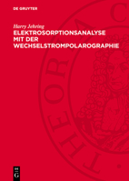 Elektrosorptionsanalyse Mit Der Wechselstrompolarographie 3112758749 Book Cover