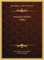 American Etchers 1164564382 Book Cover