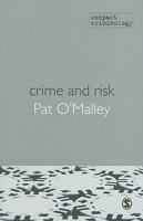 Crime and Risk 1847873510 Book Cover