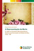 A Representação da Morte 6139606845 Book Cover