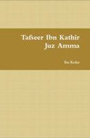 Tafsir Ibn Kathir Juz Amma 1095273671 Book Cover