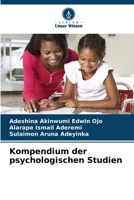 Kompendium der psychologischen Studien 6205340615 Book Cover