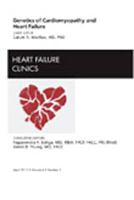 Genetics of Cardiomyopathy and Heart Failure, an Issue of Heart Failure Clinics: Volume 6-2 1437718272 Book Cover