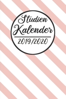 Studien Kalender 2019 / 2020: Semesterplaner 2019 2020 Studienplaner A5, Semesterkalender, Timer, Uni Planer 1688056971 Book Cover