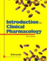 Introduction to Clinical Pharmacology 0323073980 Book Cover