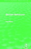 Deviant Behaviour 0415709016 Book Cover