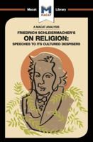 Friedrich Schleiermacher's on Religion: Speeches to Its Cultured Despisers 1912453622 Book Cover