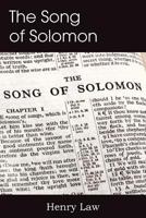 The Song of Solomon 1612037895 Book Cover