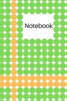 Notebook (6x9inch with 108-blank pages): Polka Dot Notebook for Polka Dot Lovers; Dotty Notebook; Pattern Notebook; 6x9inch Notebook with 108-wide lined pages 169488757X Book Cover