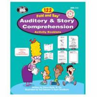 Fold and Say Auditory and Story Comprehension Acivity Booklets 1586505726 Book Cover