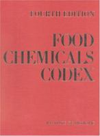 Food Chemicals Codex, Fourth Edition 0309053943 Book Cover