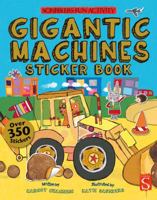 Gigantic Machines Sticker Book 1909645885 Book Cover