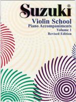 Suzuki Violin School Piano Accompaniments, Volume A 087487145X Book Cover