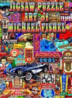 Jigsaw Puzzle Art of Michael Fishel B0G3RQ2L6K Book Cover