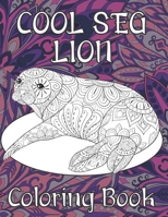 Cool Sea lion - Coloring Book ?? B088BGLG3N Book Cover