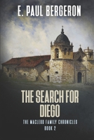 The Search for Diego 0996701311 Book Cover