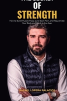 THE SECRET OF STRENGTH: How to Build Muscle Mass, Cure Back Pain, and Rejuvenate Your Body and Mind at Any Age. B0GRN47WS4 Book Cover
