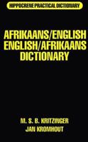 Afrikaans/English English/Afrikaans Dictionary (Hippocrene Practical Dictionary) 0781800528 Book Cover