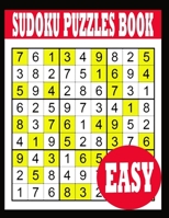 Sudoku Puzzle Book: Easy Sudoku Puzzle Book including Instructions and answer keys - Sudoku Puzzle Book for Adults B0848WD1GR Book Cover