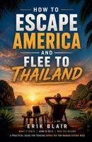 How To Escape America And Flee To Thailand B0H5ZGVKM3 Book Cover
