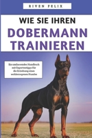 Wie Sie Ihren Dobermann Trainieren: Ein umfassendes Handbuch mit Expertentipps für die Erziehung eines wohlerzogenen Hundes (German Edition) B0G5JY8ZKD Book Cover