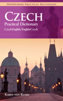 Czech-english/english-czech Practical Dictionary 0781811074 Book Cover