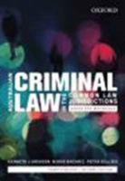 Australian Criminal Laws in the Common Law Jurisdictions: Cases and Materials 0190305509 Book Cover