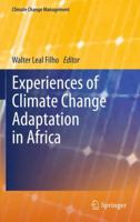Experiences of Climate Change Adaptation in Africa 3642223141 Book Cover