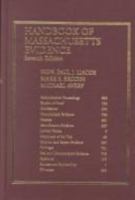 Handbook of Massachusetts Evidence 2003 - Seventh Edition 0735505322 Book Cover