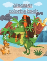 Dinosaur Coloring Book: Great Gift for Boys & Girls, Ages 4-8 Kids null Book Cover