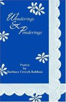 Wonderings and Ponderings 1594571309 Book Cover