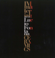 Immaterial: Lucio Fontana Ceramics 8857243133 Book Cover