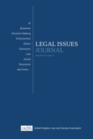 Legal Issues Journal (Volume 10 Issue 1) B0DQM3MMLZ Book Cover