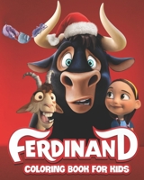 Ferdinand Coloring Book: Fun Coloring Book For Kids B09HG6WKLW Book Cover