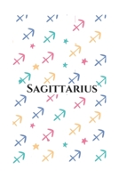 sagittarius: Notebook Sagittarius sign born in December / January 1675170657 Book Cover
