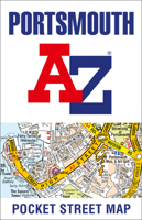 Portsmouth A-Z Pocket Street Map 0008445281 Book Cover