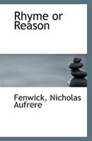 Rhyme or Reason 0526567341 Book Cover