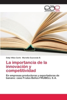 La importancia de la innovación y competitividad 6202099976 Book Cover