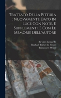 Trattato della pittura: nuovamente dato in luce con note, e supplementi, e con le memorie dell'autore: 1 1019263121 Book Cover