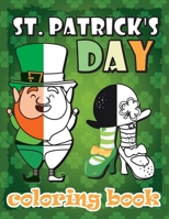 St. Patrick's Day Coloring Book: Cute & Unique Coloring pages for kids! B08RBVCJCD Book Cover