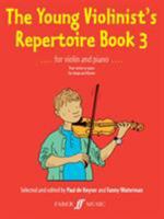 The Young Violinist's Repertoire, Bk 3 B00L6060C0 Book Cover