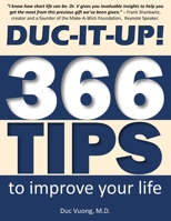 Duc-It-Up!: 366 Tips to Improve Your Life 0692750118 Book Cover