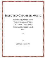 Selected Chamber Music 1548321303 Book Cover