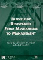 Insecticide Resistance: From Mechanisms to Management 0851993672 Book Cover