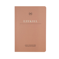 LSB Scripture Study Notebook: Ezekiel: Legacy Standard Bible 1636643469 Book Cover