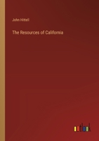 The Resources of California 102196977X Book Cover