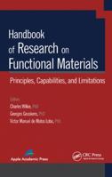 Handbook of Research on Functional Materials 1774632934 Book Cover