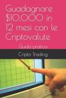Guadagnare $10,000 in 12 mesi con le Criptovalute: Guida pratica B0CGL82M54 Book Cover