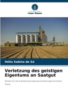 Verletzung des geistigen Eigentums an Saatgut (German Edition) 6209510779 Book Cover
