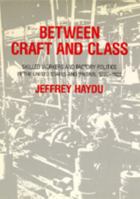 Between Craft and Class: Skilled Workers and Factory Politics in the United States and Britain, 1890-1922 0520060601 Book Cover